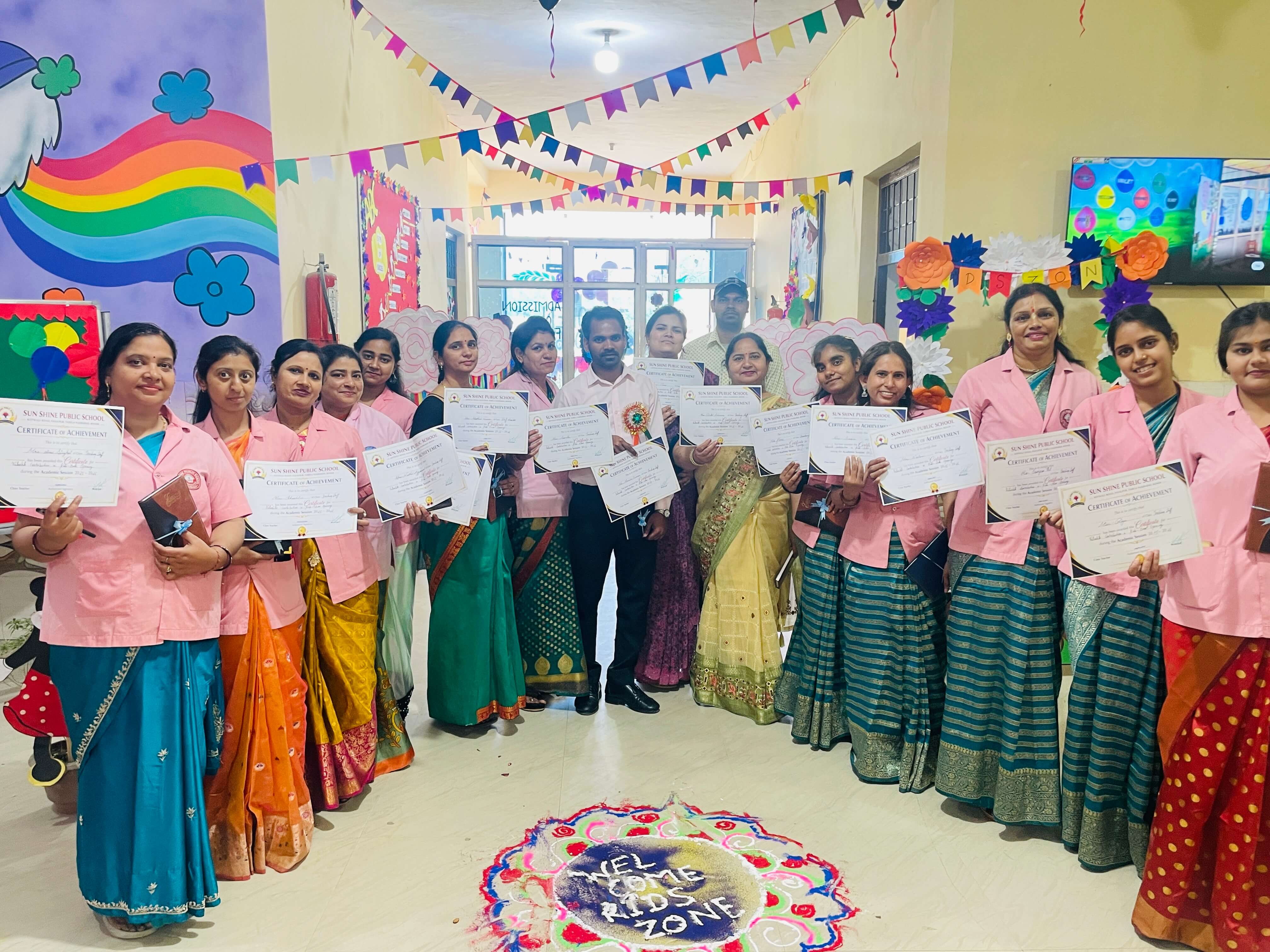 Sports at Sun Shine School